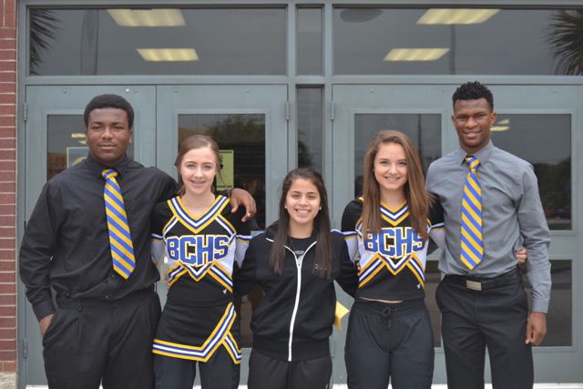 BCHS outstanding players and performers